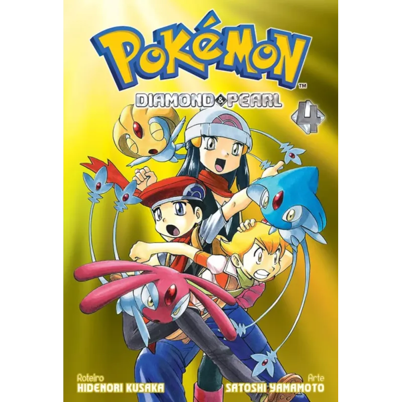 Pokemon (Mangá) Diamond & Pearl Vol. 04