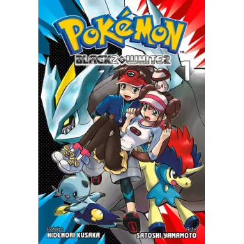 Pokemon (Mangá) Black 2 And White 2 Vol. 01
