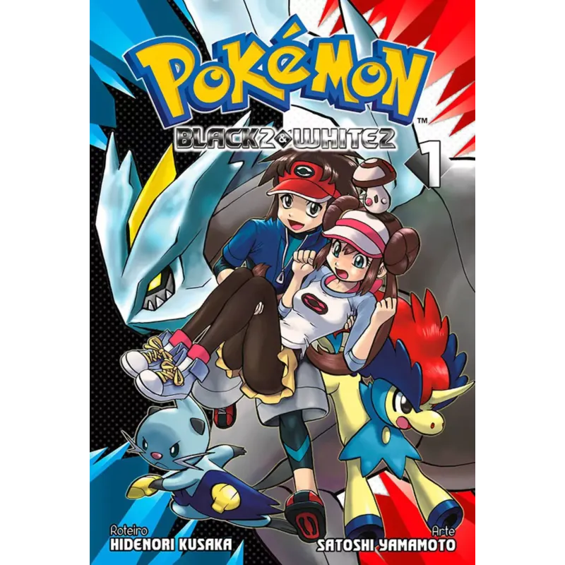 Pokemon (Mangá) Black 2 & White 2 Vol. 01