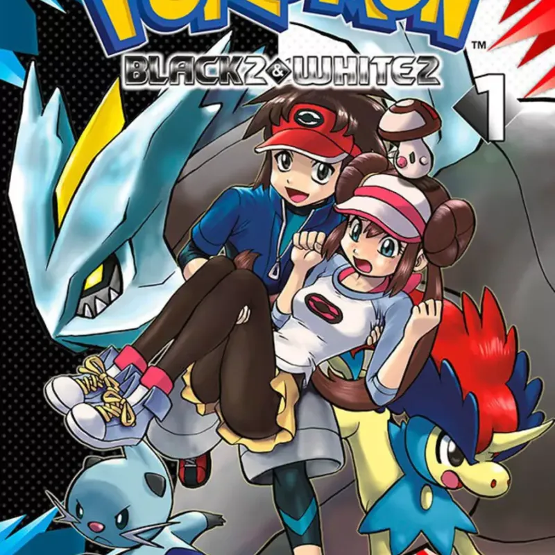 Pokemon (Mangá) Black 2 And White 2 Vol. 01 Pokemon (Mangá) Black 2 And White 2 Vol. 01
