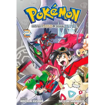 Pokemon (Mangá) Heartgold And Soul Silver Vol. 02