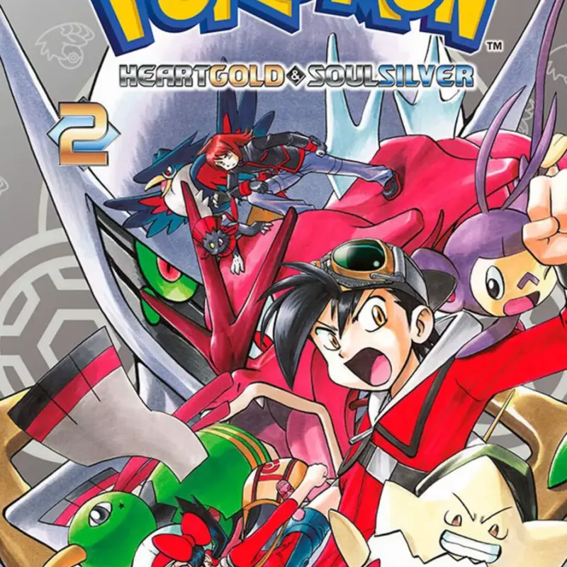 Pokemon (Mangá) Heartgold And Soul Silver Vol. 02 Pokemon (Mangá) Heartgold And Soul Silver Vol. 02