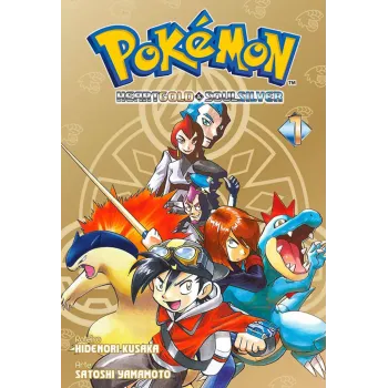 Pokemon (Mangá) Heartgold And Soul Silver Vol. 01