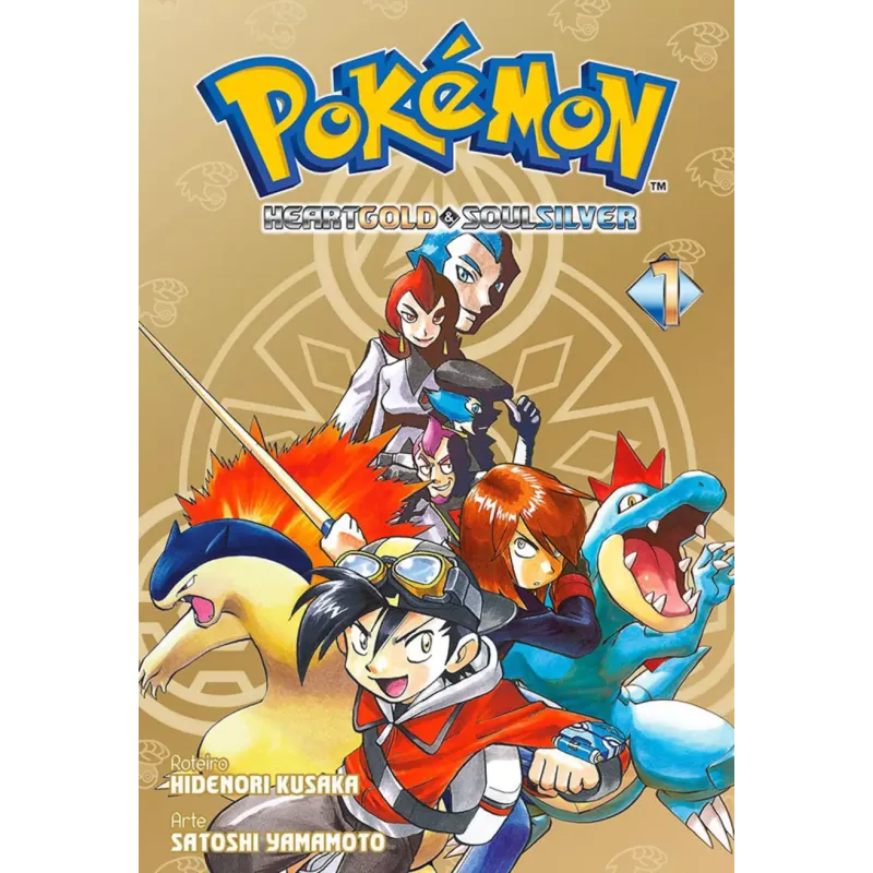 Pokemon (Mangá) Heartgold & Soul Silver Vol. 01