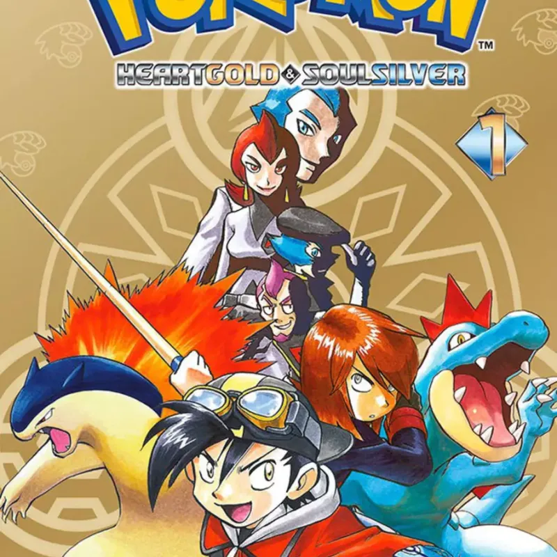 Pokemon (Mangá) Heartgold And Soul Silver Vol. 01 Pokemon (Mangá) Heartgold And Soul Silver Vol. 01