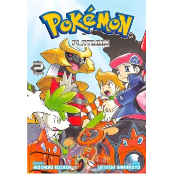 Pokemon (Mangá) Platinum Vol. 02