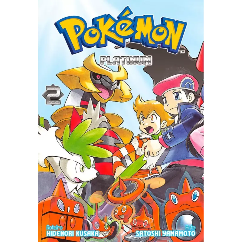 Pokemon (Mangá) Platinum Vol. 02