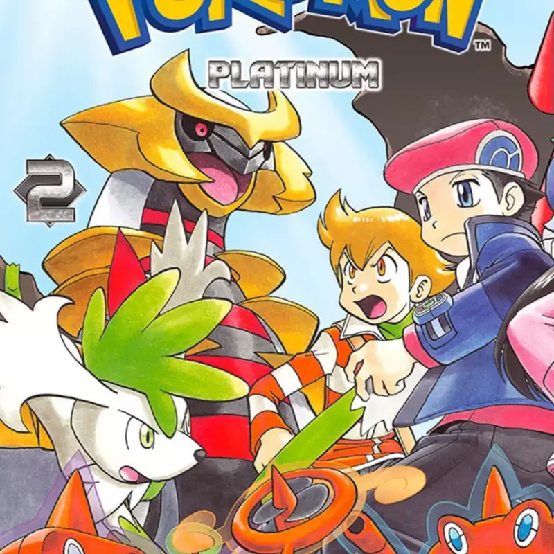 Pokemon (Mangá) Platinum Vol. 02 Pokemon (Mangá) Platinum Vol. 02