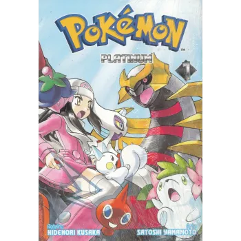 Pokemon (Mangá) Platinum Vol. 01