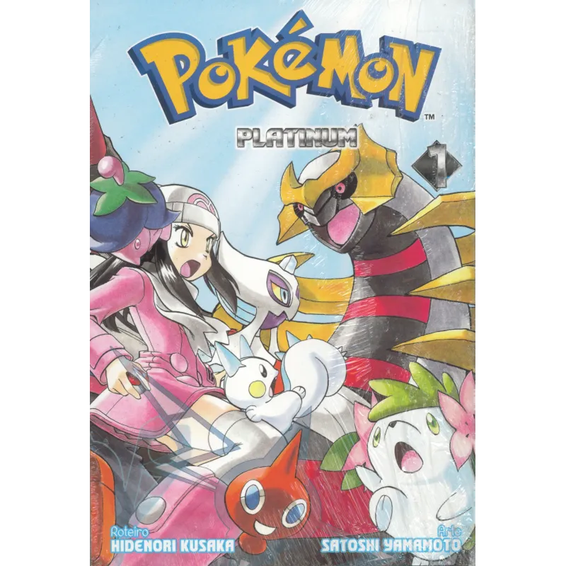 Pokemon (Mangá) Platinum Vol. 01