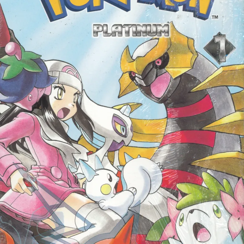 Pokemon (Mangá) Platinum Vol. 01 Pokemon (Mangá) Platinum Vol. 01
