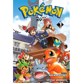 Pokemon (Mangá) X And Y Vol. 01