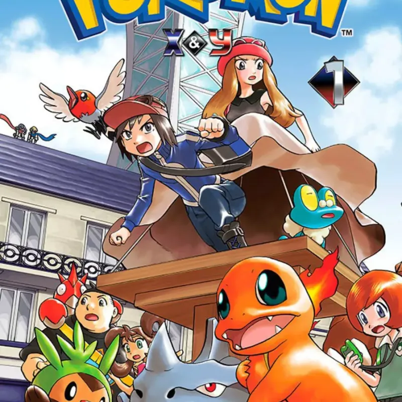 Pokemon (Mangá) X And Y Vol. 01 Pokemon (Mangá) X And Y Vol. 01