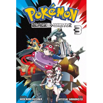Pokemon (Mangá) Black 2 And White 2 Vol. 03
