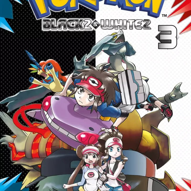Pokemon (Mangá) Black 2 And White 2 Vol. 03 Pokemon (Mangá) Black 2 And White 2 Vol. 03