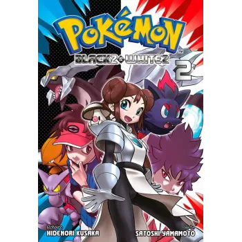 Pokemon (Mangá) Black 2 And White 2 Vol. 02