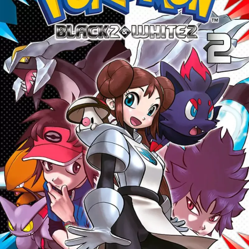 Pokemon (Mangá) Black 2 And White 2 Vol. 02
