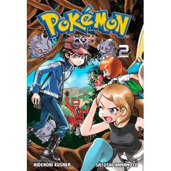 Pokemon (Mangá) X And Y Vol. 02
