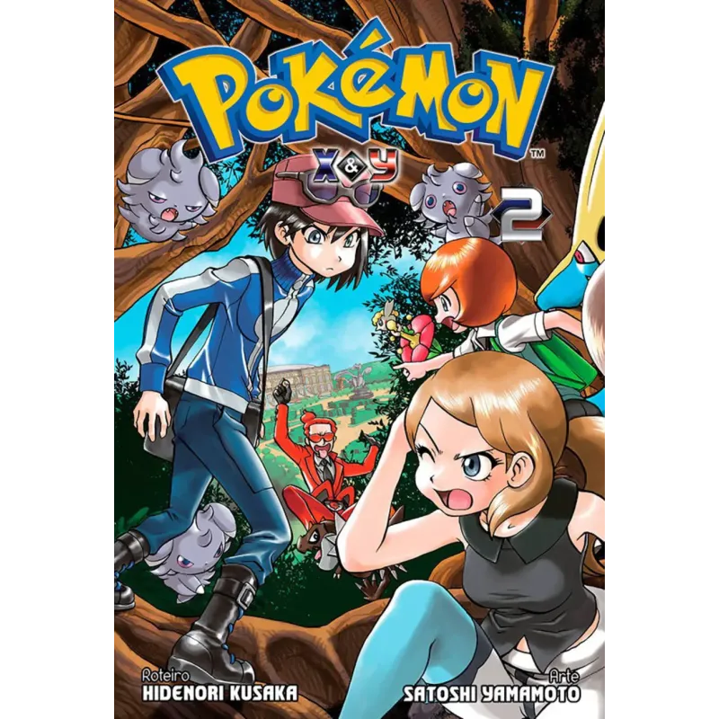 Pokemon (Mangá) X And Y Vol. 02