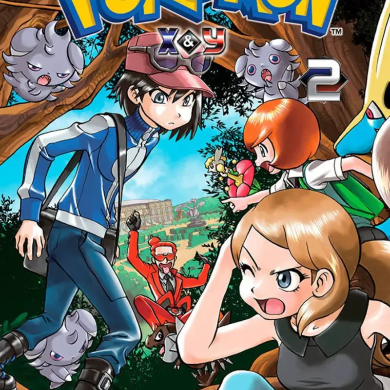 Pokemon (Mangá) X And Y Vol. 02 Pokemon (Mangá) X And Y Vol. 02