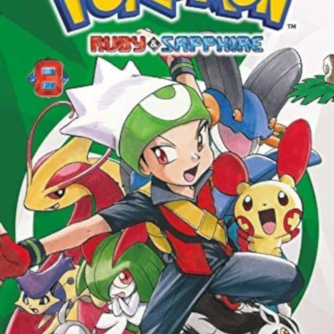 Pokemon (Mangá) Ruby And Sapphire Vol. 08 Pokemon (Mangá) Ruby And Sapphire Vol. 08