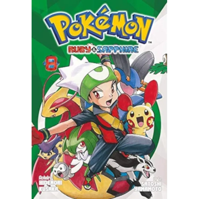 Pokemon (Mangá) Ruby And Sapphire Vol. 08