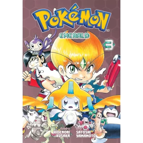Pokemon (Mangá) Emerald Vol. 03