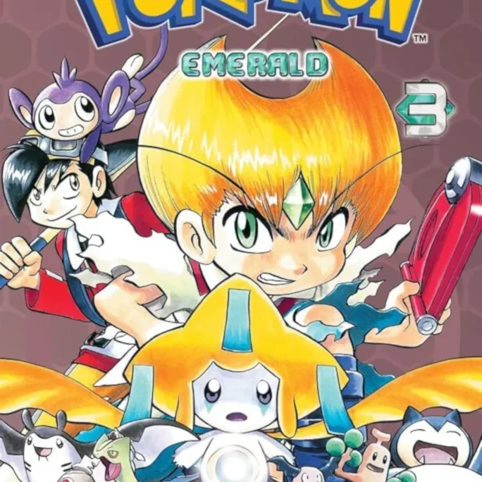 Pokemon (Mangá) Emerald Vol. 03 Pokemon (Mangá) Emerald Vol. 03