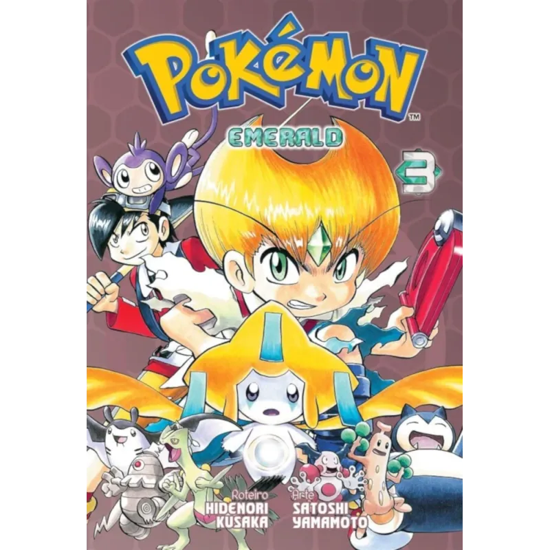 Pokemon (Mangá) Emerald Vol. 03