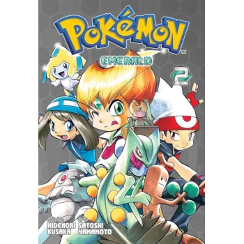 Pokemon (Mangá) Emerald Vol. 02