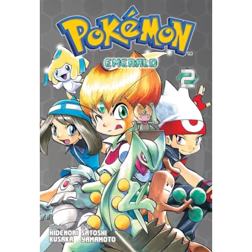 Pokemon (Mangá) Emerald Vol. 02