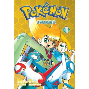 Pokemon (Mangá) Emerald Vol. 01