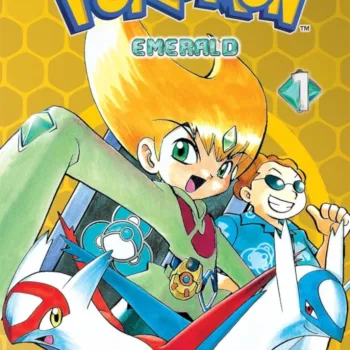 Pokemon (Mangá) Emerald Vol. 01 Pokemon (Mangá) Emerald Vol. 01