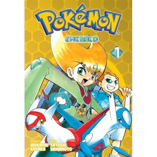 Pokemon (Mangá) Emerald Vol. 01