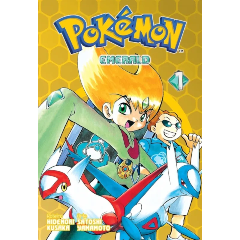 Pokemon (Mangá) Emerald Vol. 01