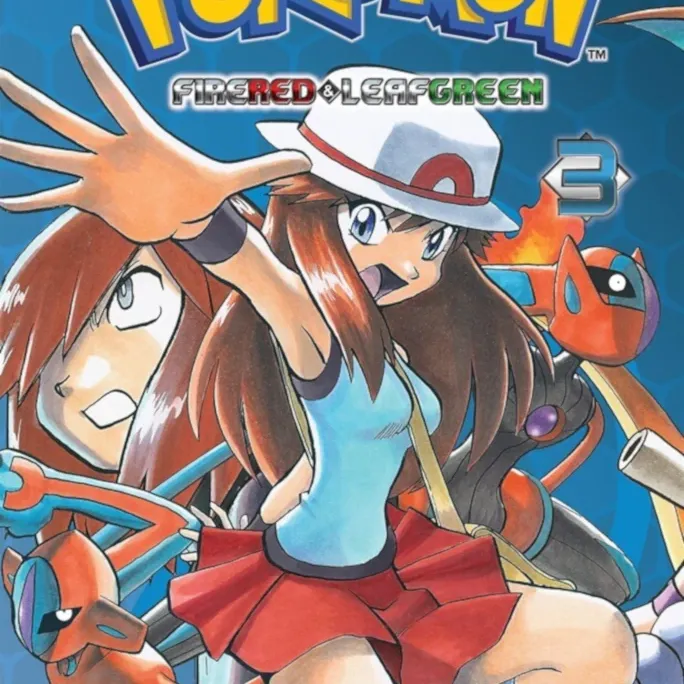 Pokemon (Mangá) FireRed And LeafGreen Vol. 03