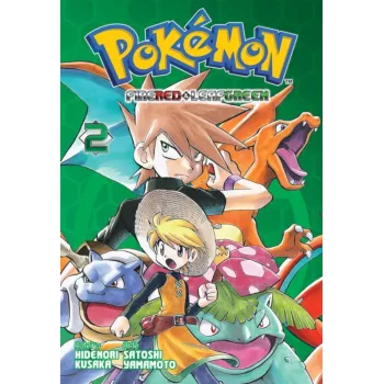 Pokemon (Mangá) FireRed And LeafGreen Vol. 02