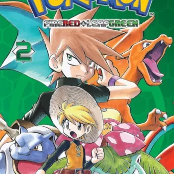 Pokemon (Mangá) FireRed And LeafGreen Vol. 02 Pokemon (Mangá) FireRed And LeafGreen Vol. 02
