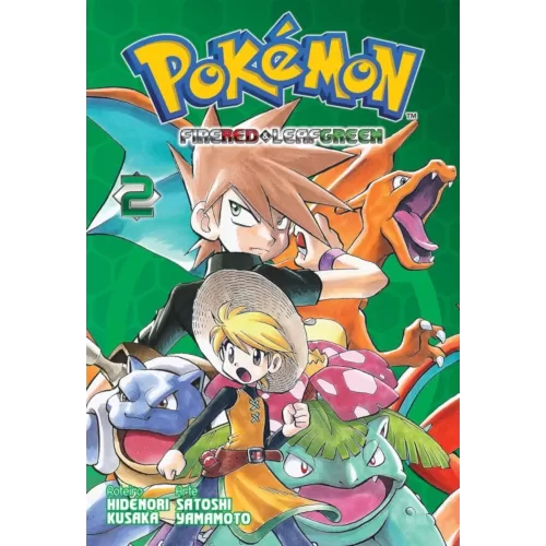 Pokemon (Mangá) FireRed & LeafGreen Vol. 02