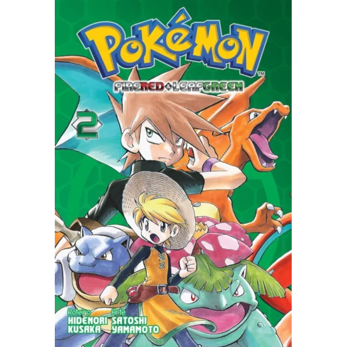 Pokemon (Mangá) FireRed And LeafGreen Vol. 02
