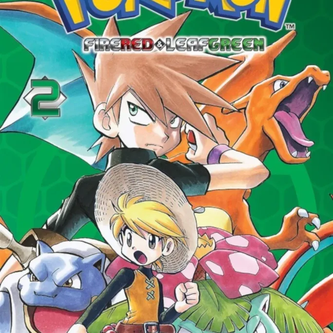 Pokemon (Mangá) FireRed And LeafGreen Vol. 02
