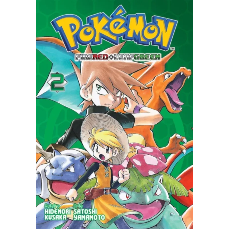 Pokemon (Mangá) FireRed & LeafGreen Vol. 02