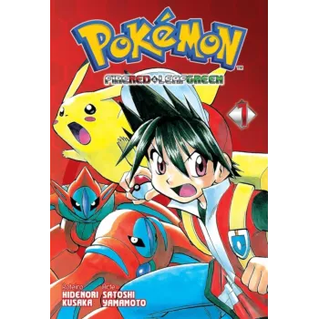 Pokemon (Mangá) FireRed And LeafGreen Vol. 01