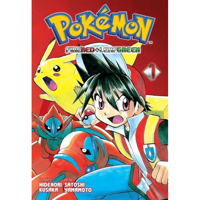 Pokemon (Mangá) FireRed And LeafGreen Vol. 01