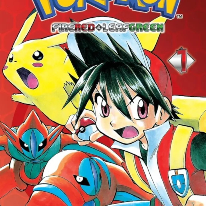 Pokemon (Mangá) FireRed And LeafGreen Vol. 01