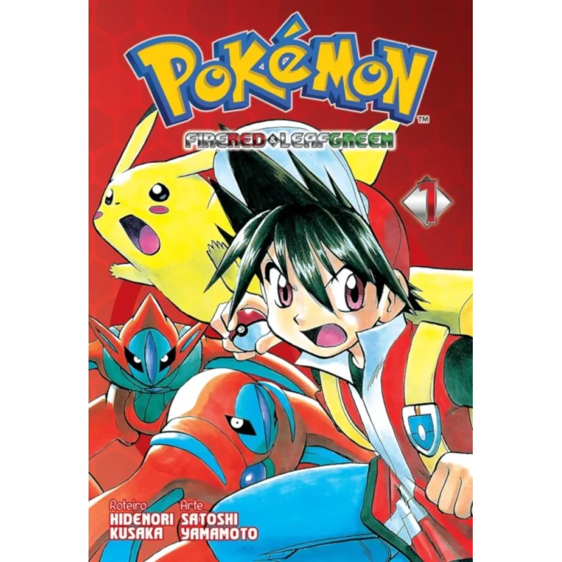 Pokemon (Mangá) FireRed & LeafGreen Vol. 01