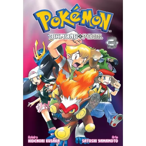 Pokemon (Mangá) Diamond & Pearl Vol. 03