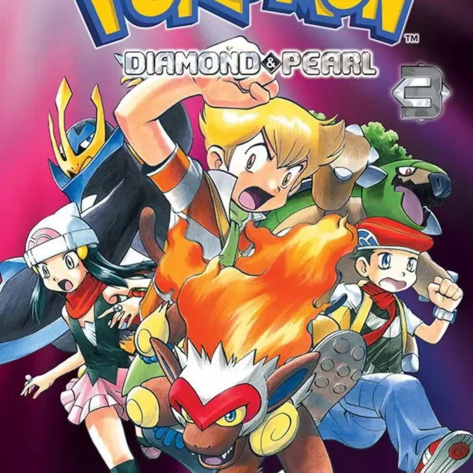 Pokemon (Mangá) Diamond And Pearl Vol. 03
