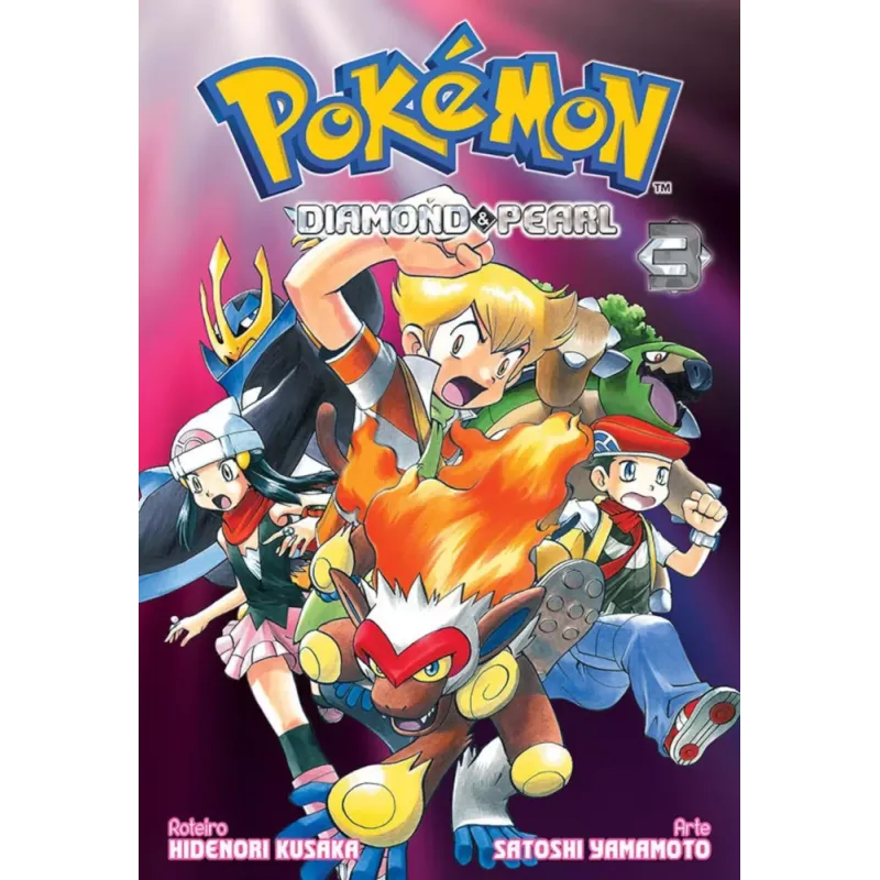 Pokemon (Mangá) Diamond & Pearl Vol. 03