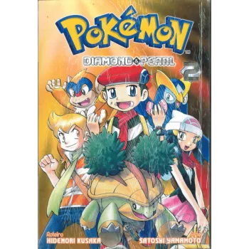 Pokemon (Mangá) Diamond And Pearl Vol. 02